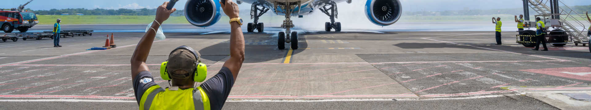 Les métiers de l'aéroport