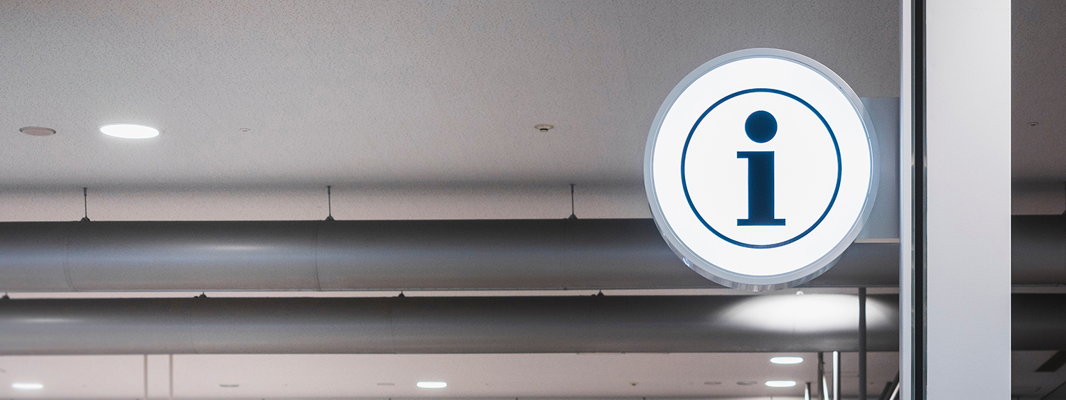 Comptoir informations