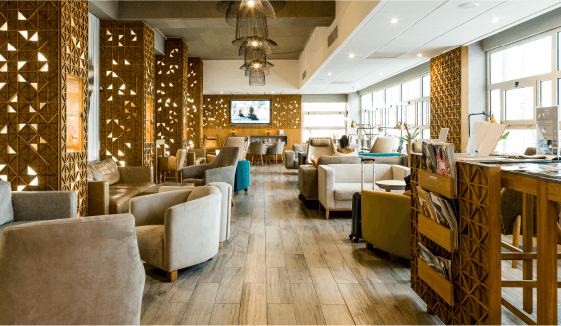 Espace affaires Faire du business à l'aéroport