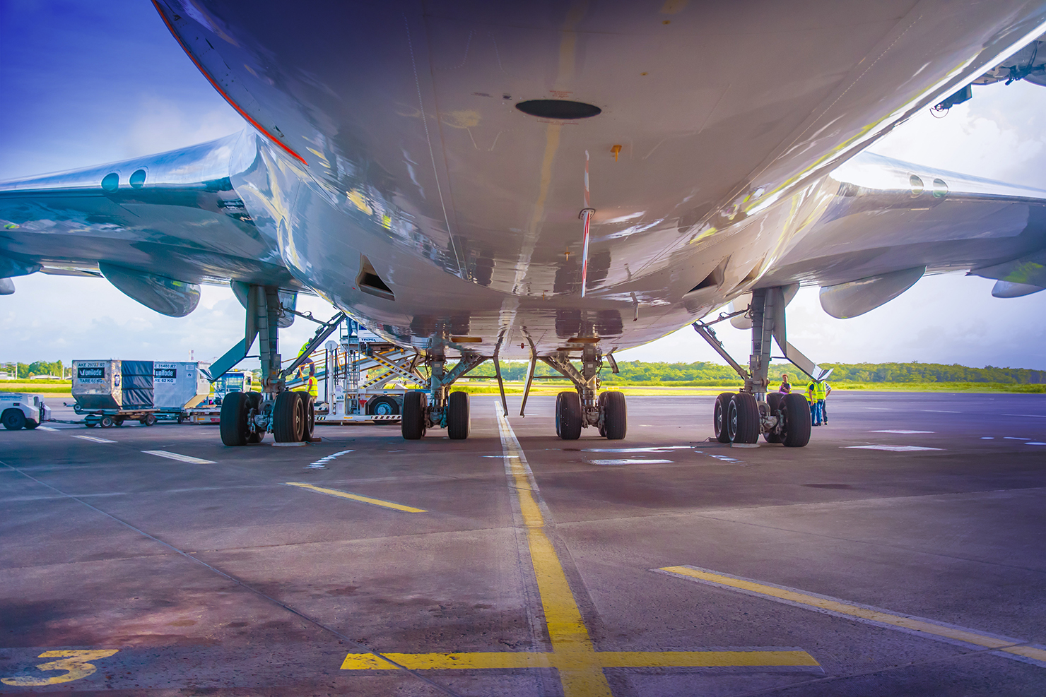 Bienvenue à l'aéroport Guadeloupe Pôle Caraïbes